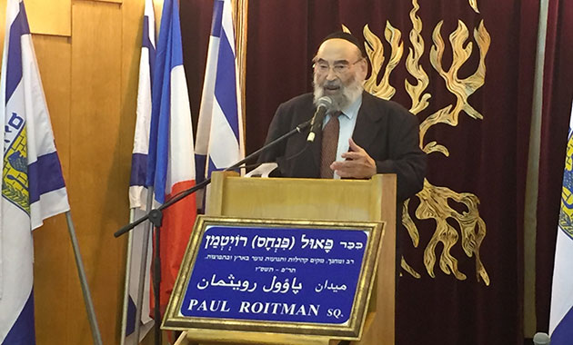 M. le grand-rabbin Sirat